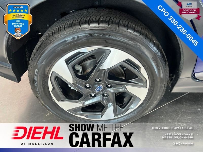 Used 2024 Blue Subaru Limited image 9