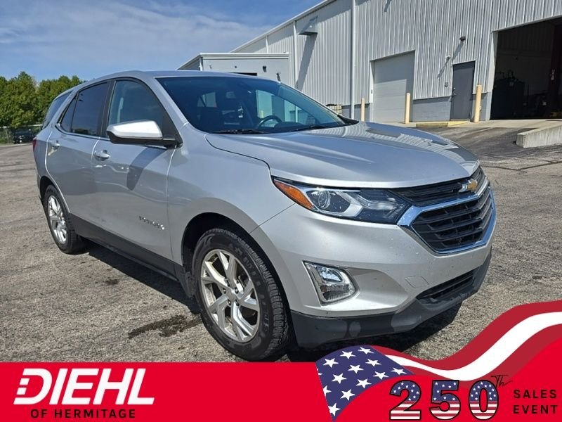 Used 2021 Silver Chevrolet LT image 1