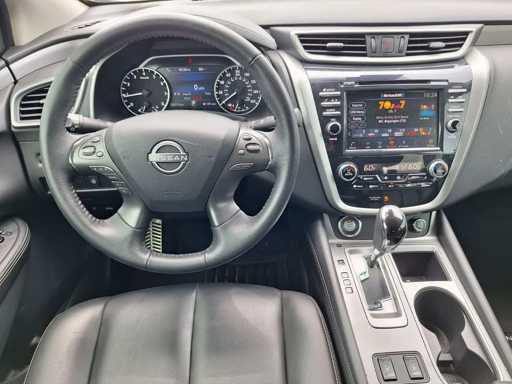 Certified Used 2024 White Nissan SV image 22