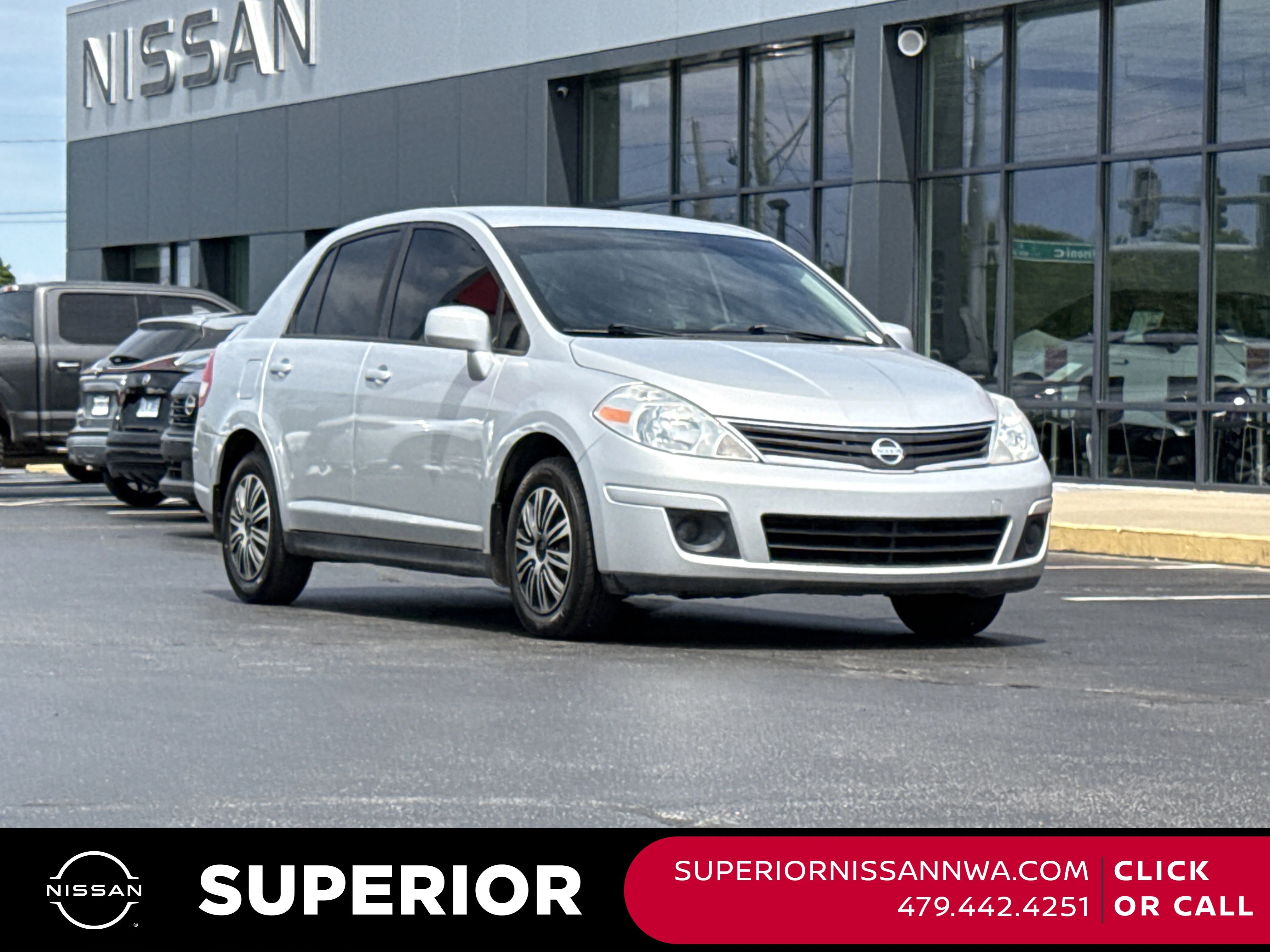 2010 Nissan Versa S