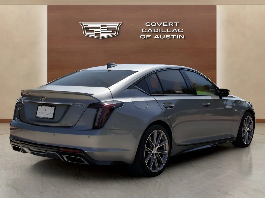 Used 2023 Silver Cadillac Sport image 4