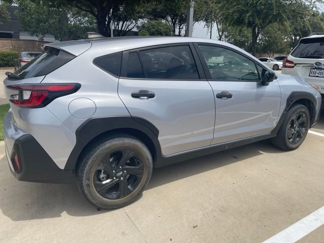 Used 2024 Silver Subaru Base image 3