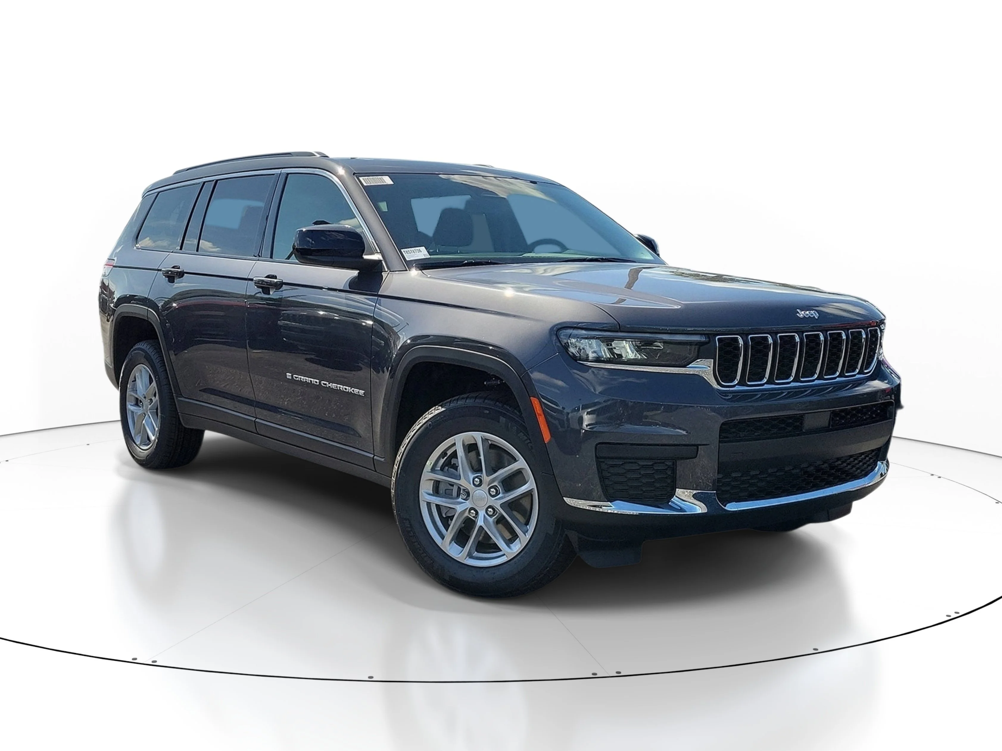 New 2026 Baltic Gray Metallic Clearcoat Jeep Laredo image 1