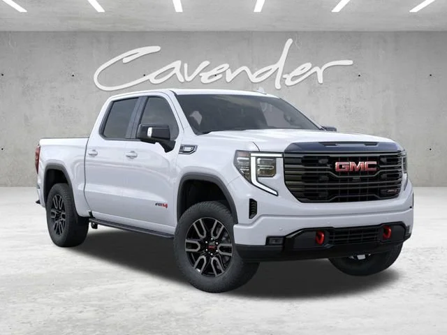 New 2026 Summit White GMC AT4 image 7