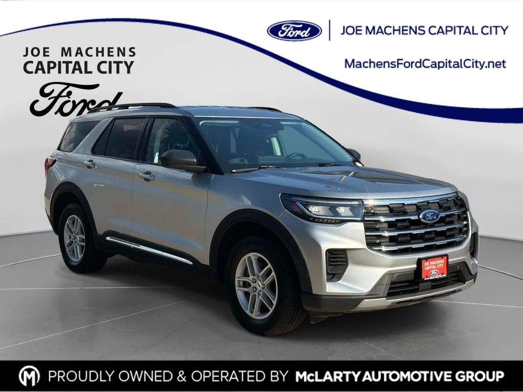 Used 2025 Silver Ford Active image 1