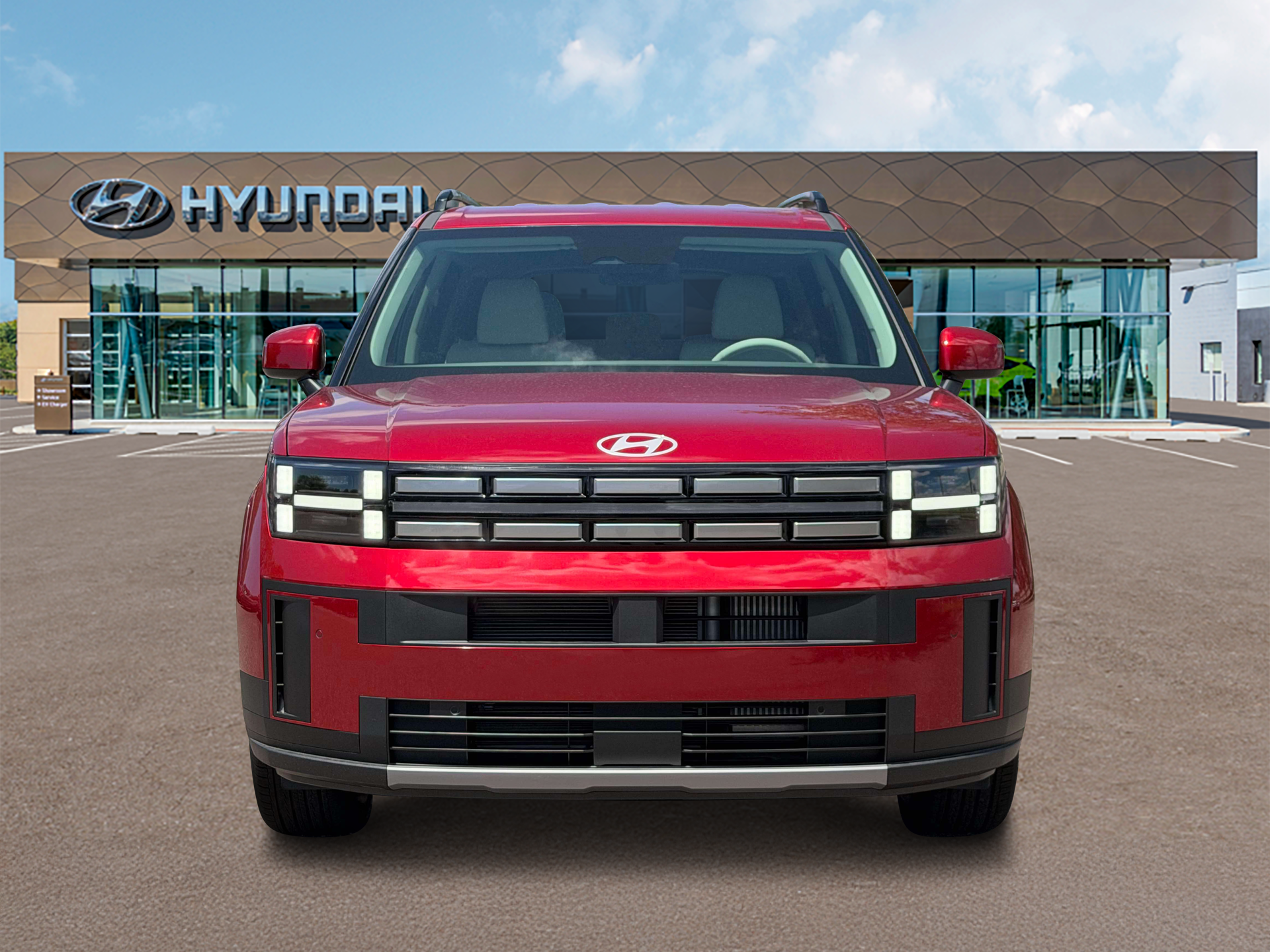 New 2027 Ultimate Red Hyundai SEL FWD image 12