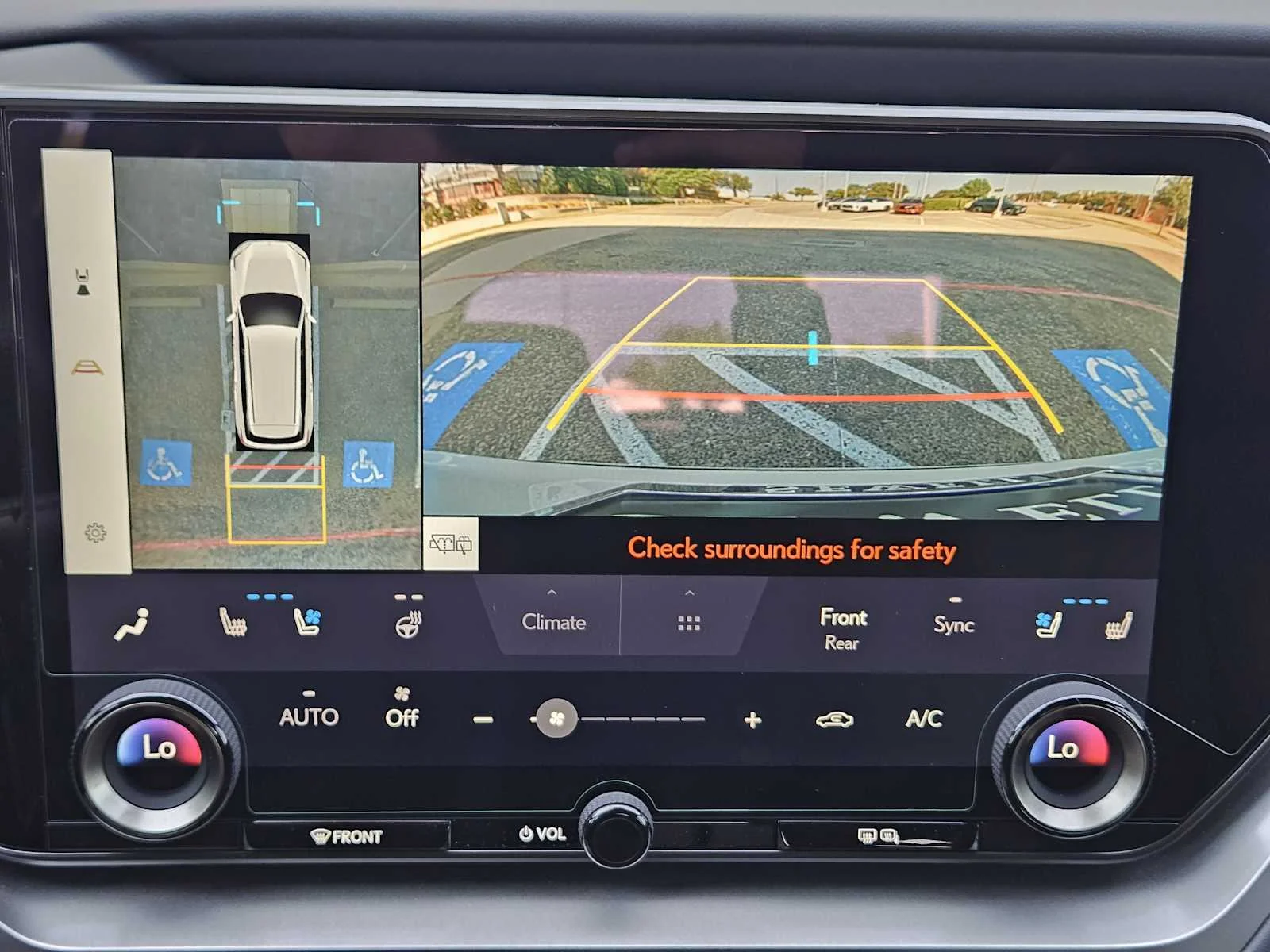 Certified Used 2025 WIND CHILL PEARL Lexus F SPORT Premium image 11