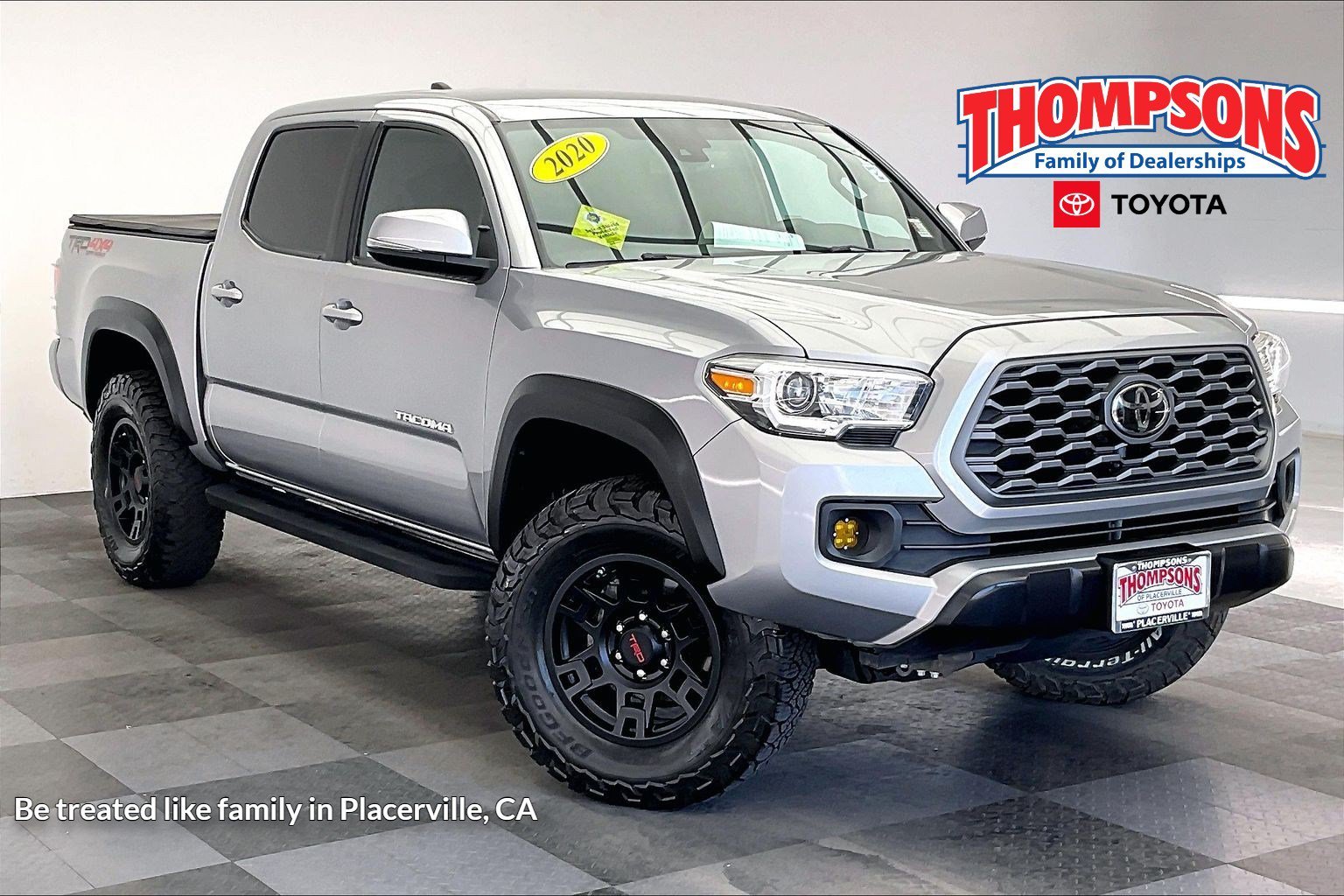 2020 Toyota Tacoma