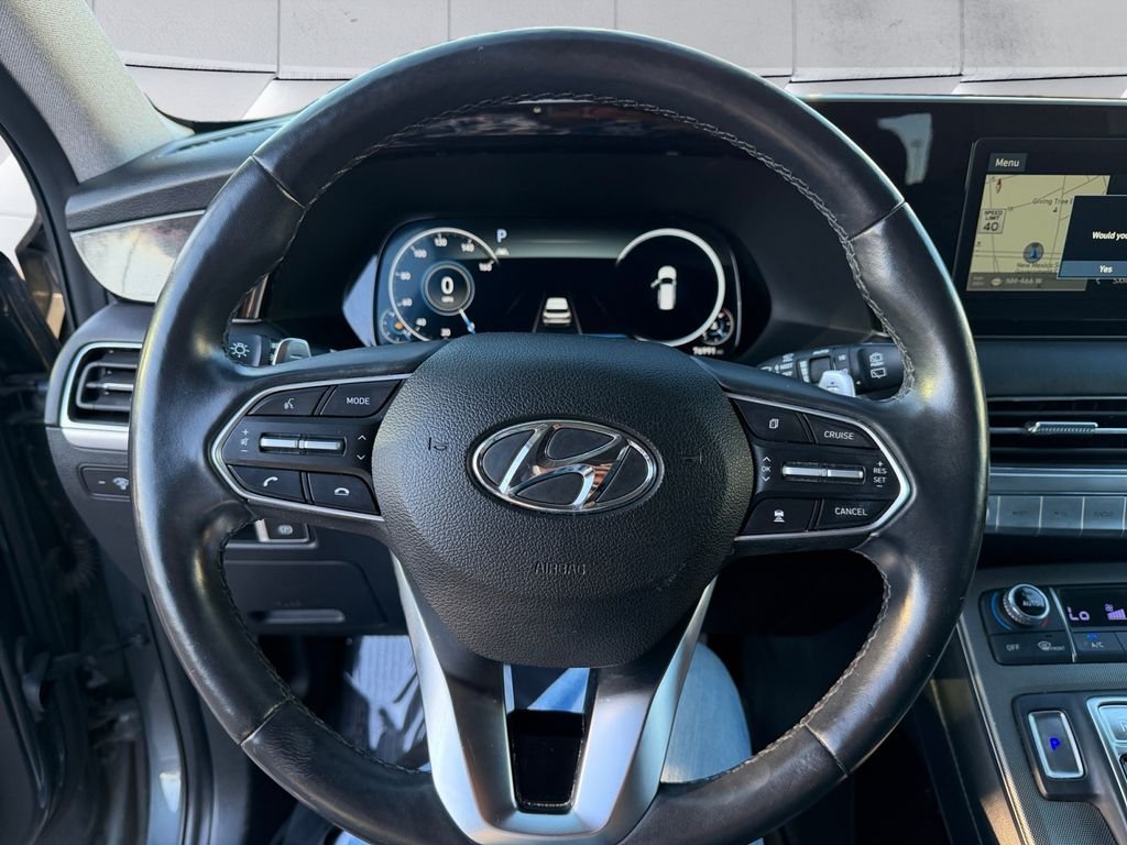 Used 2021 Gray Hyundai Limited image 9