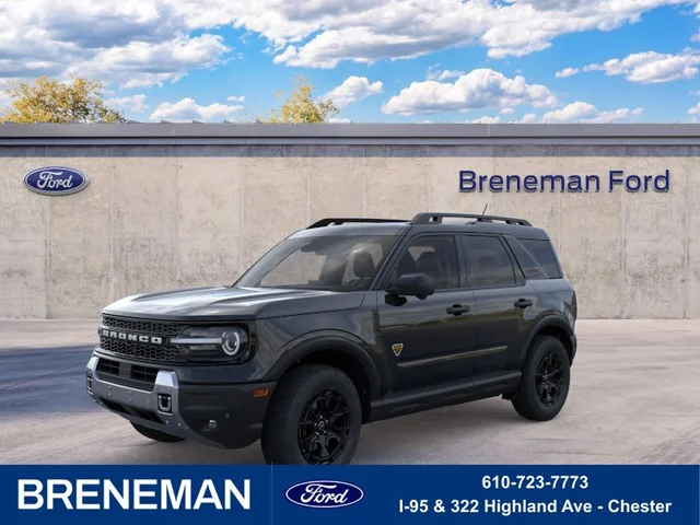 2026 Ford Bronco Sport Badlands®