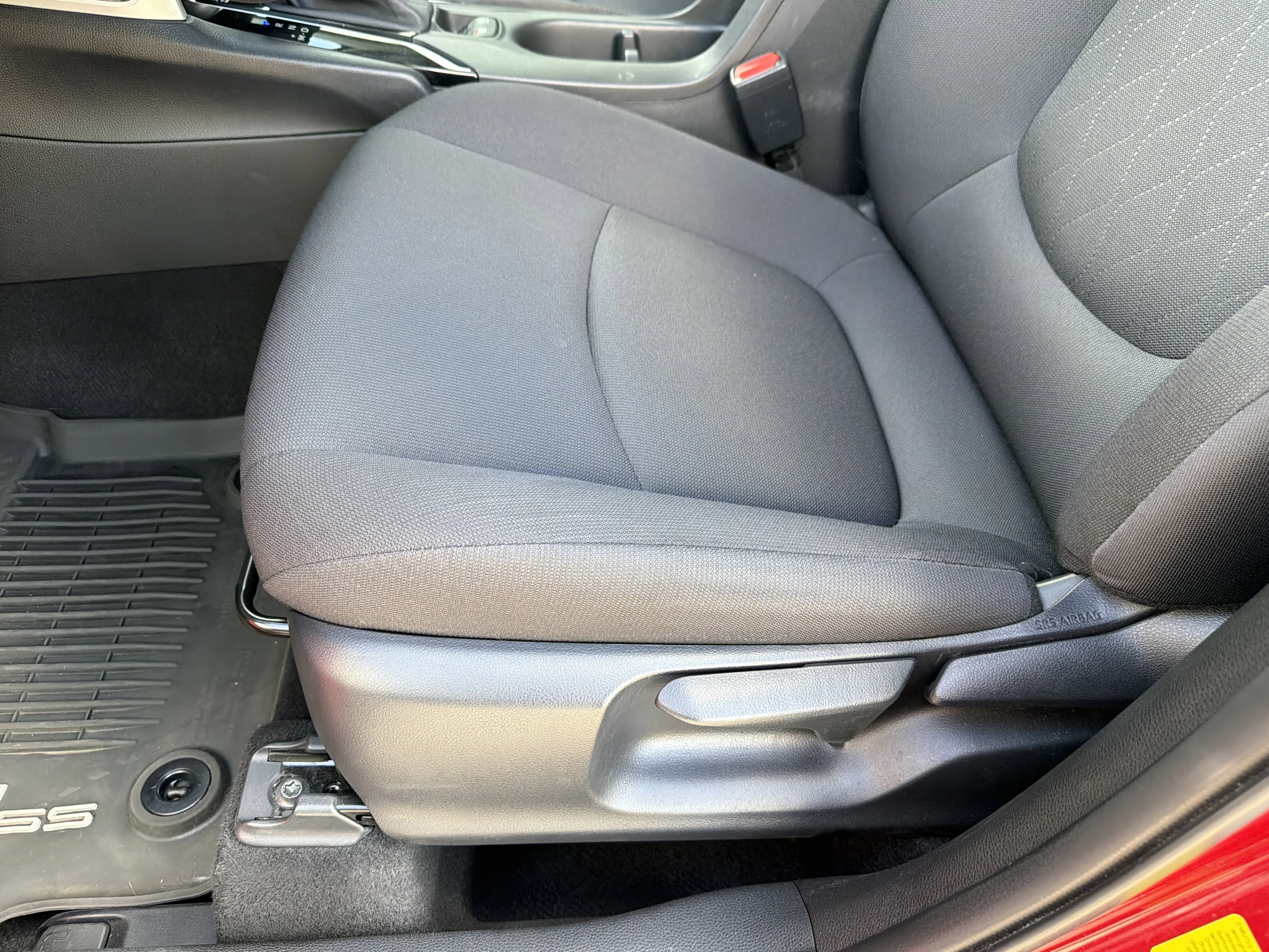 Used 2023 Barcelona Red Metallic Toyota LE image 20