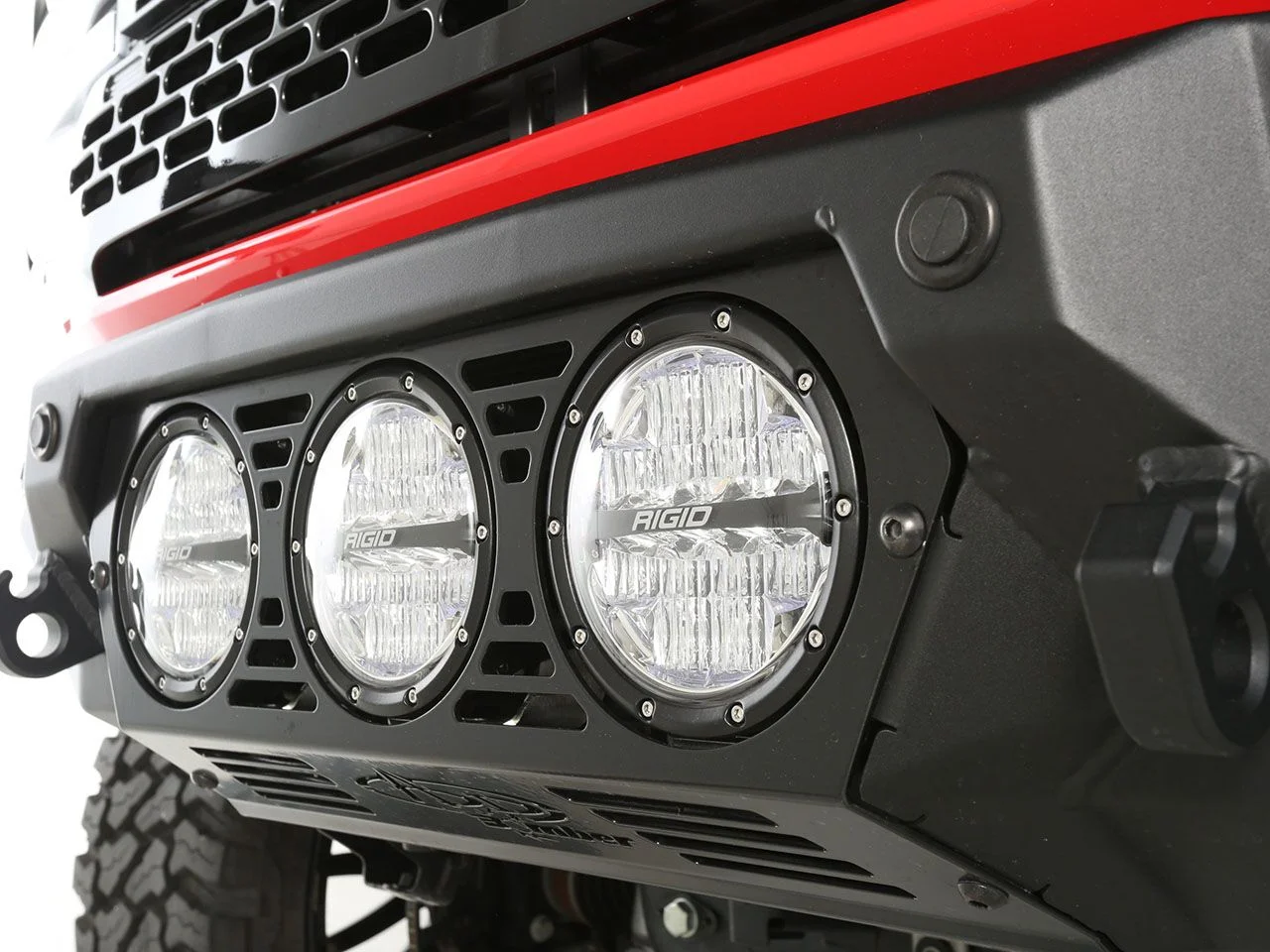 Used 2023 Red Ford Wildtrak image 5