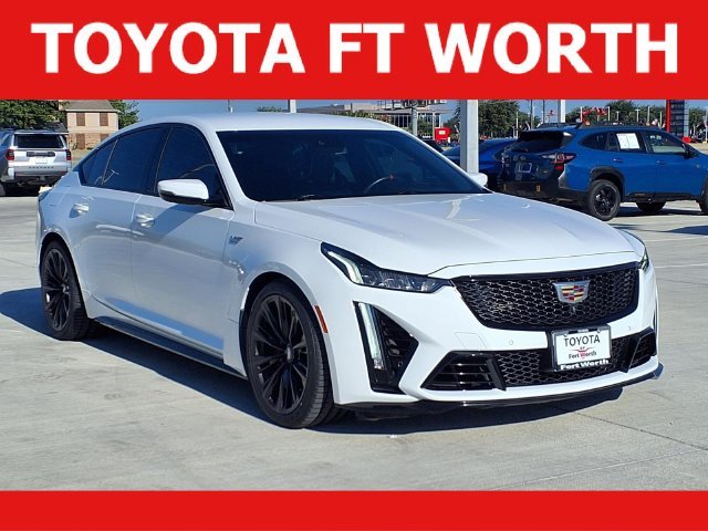 Used 2024 White Cadillac V-Series image 1