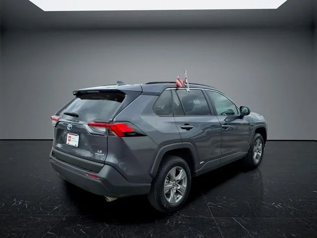Certified Used 2024 Gray Toyota LE image 3