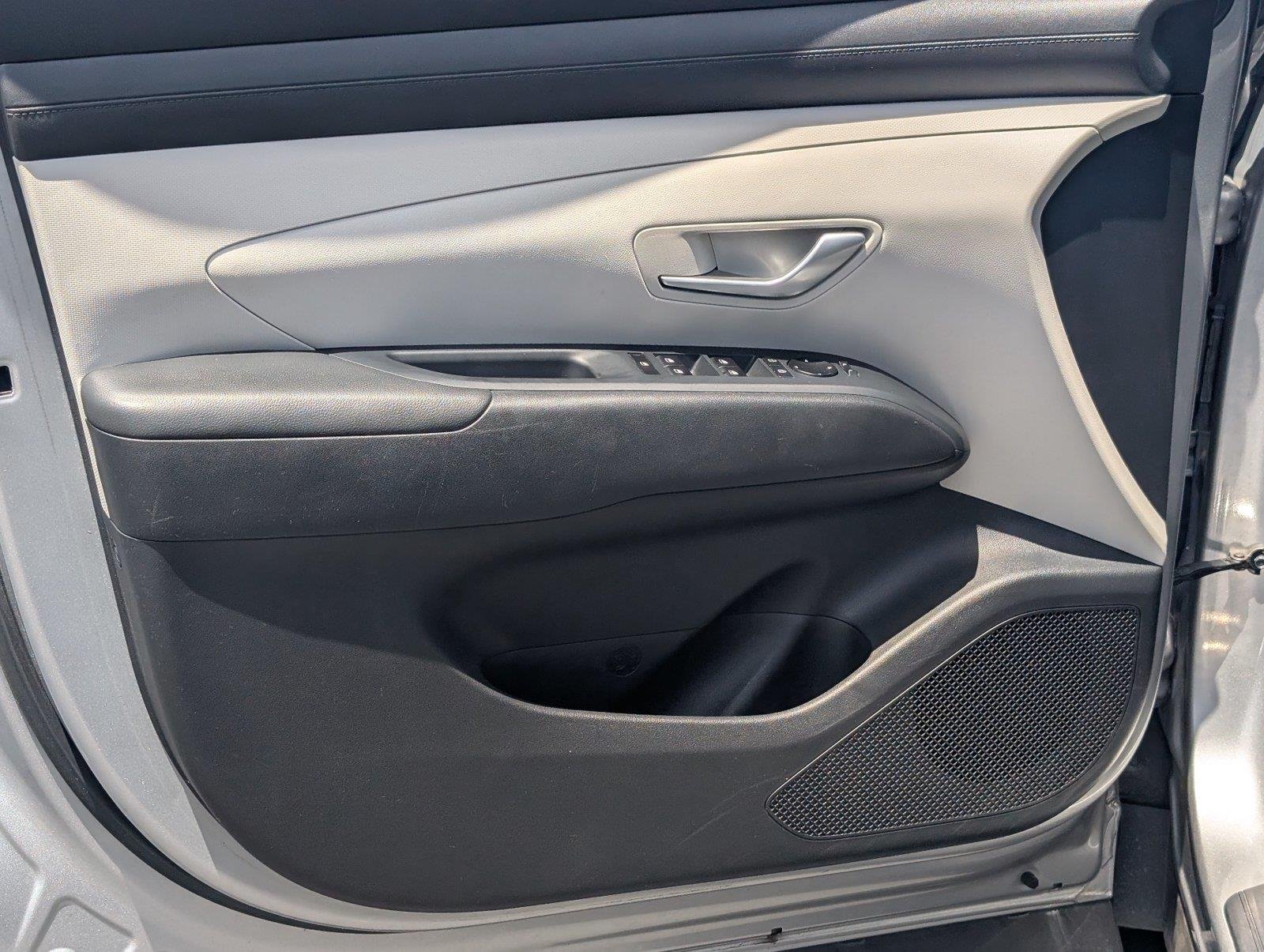 Used 2025 Shimmering Silver Hyundai SEL image 11
