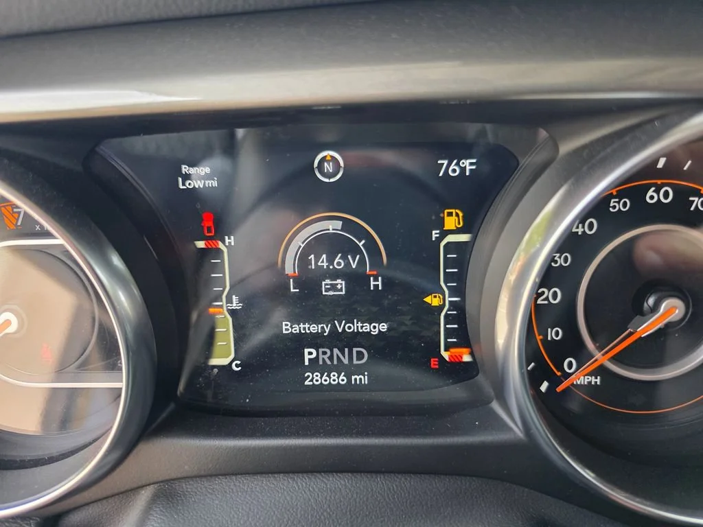 Used 2023 Black Jeep Overland 4x4 image 20