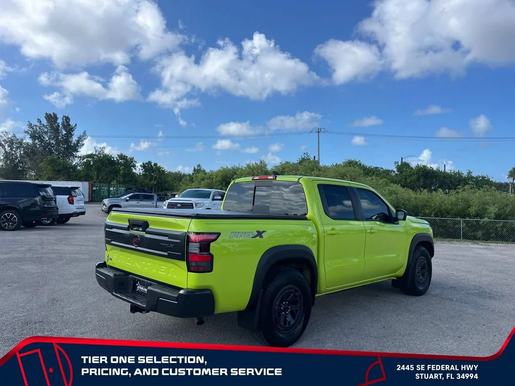 Used 2026  Nissan PRO-X image 7