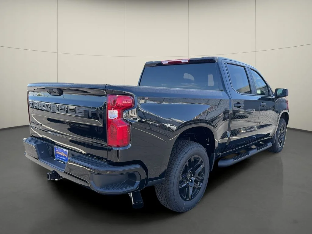 New 2026 Black Chevrolet Custom image 7