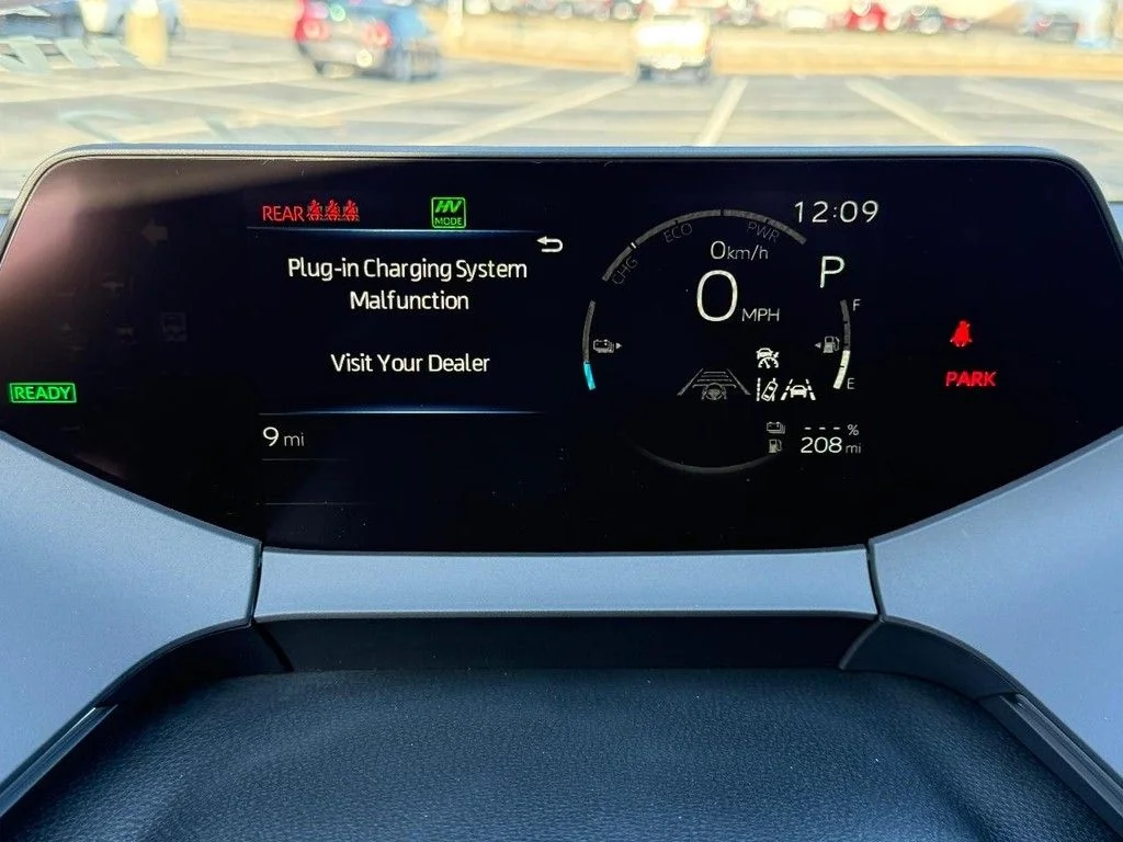 New 2026 Cutting Edge Toyota XSE Premium image 16
