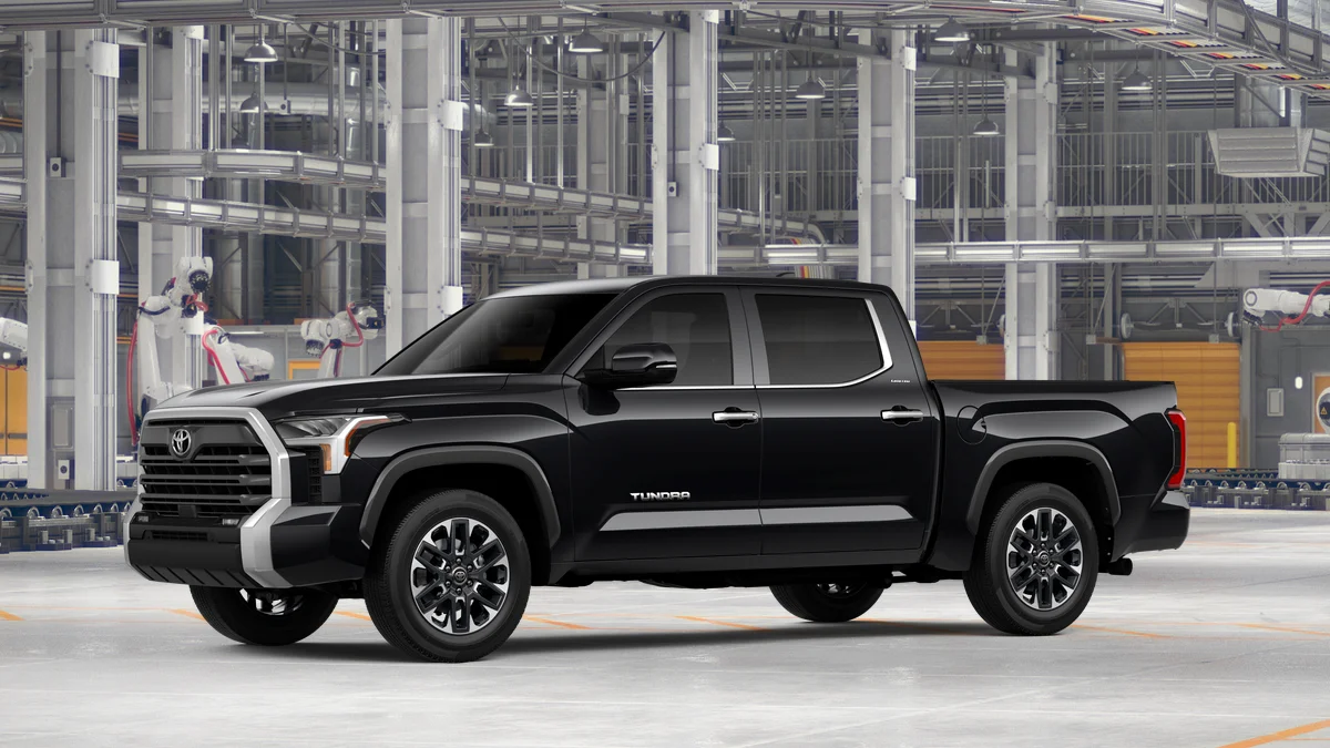 New 2026 Midnight Black Metallic Toyota Limited image 2