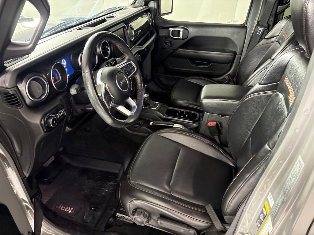 Used 2021 Gray Jeep Unlimited Rubicon 392 image 30