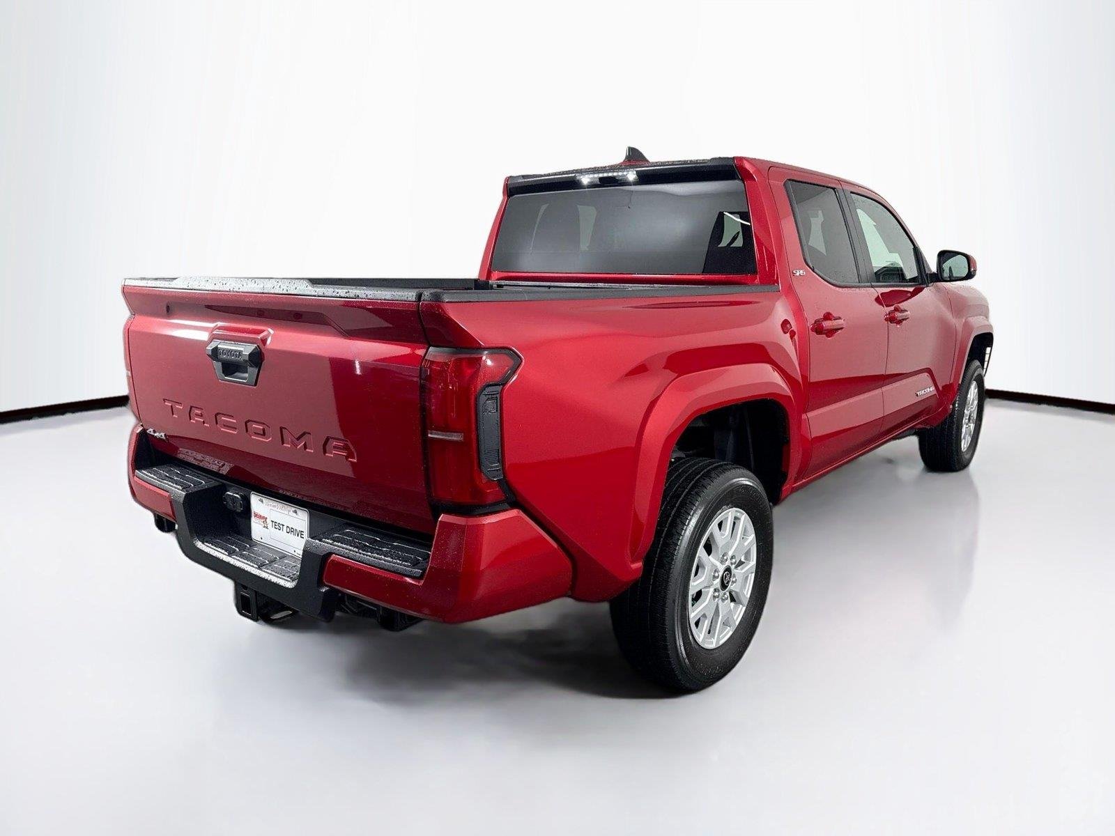 Certified Used 2025 Supersonic Red Toyota SR5 image 2