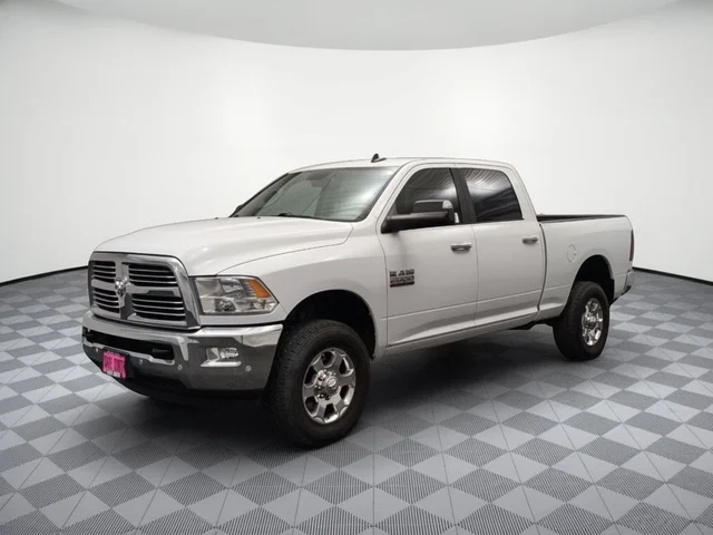2018 Ram 2500 Big Horn