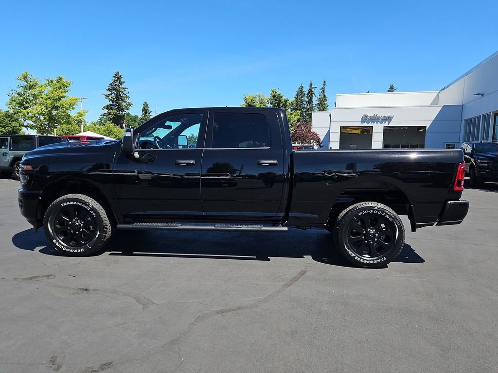 New 2026 Diamond Black Crystal Pearl-Coat Exterior Paint RAM  image 3