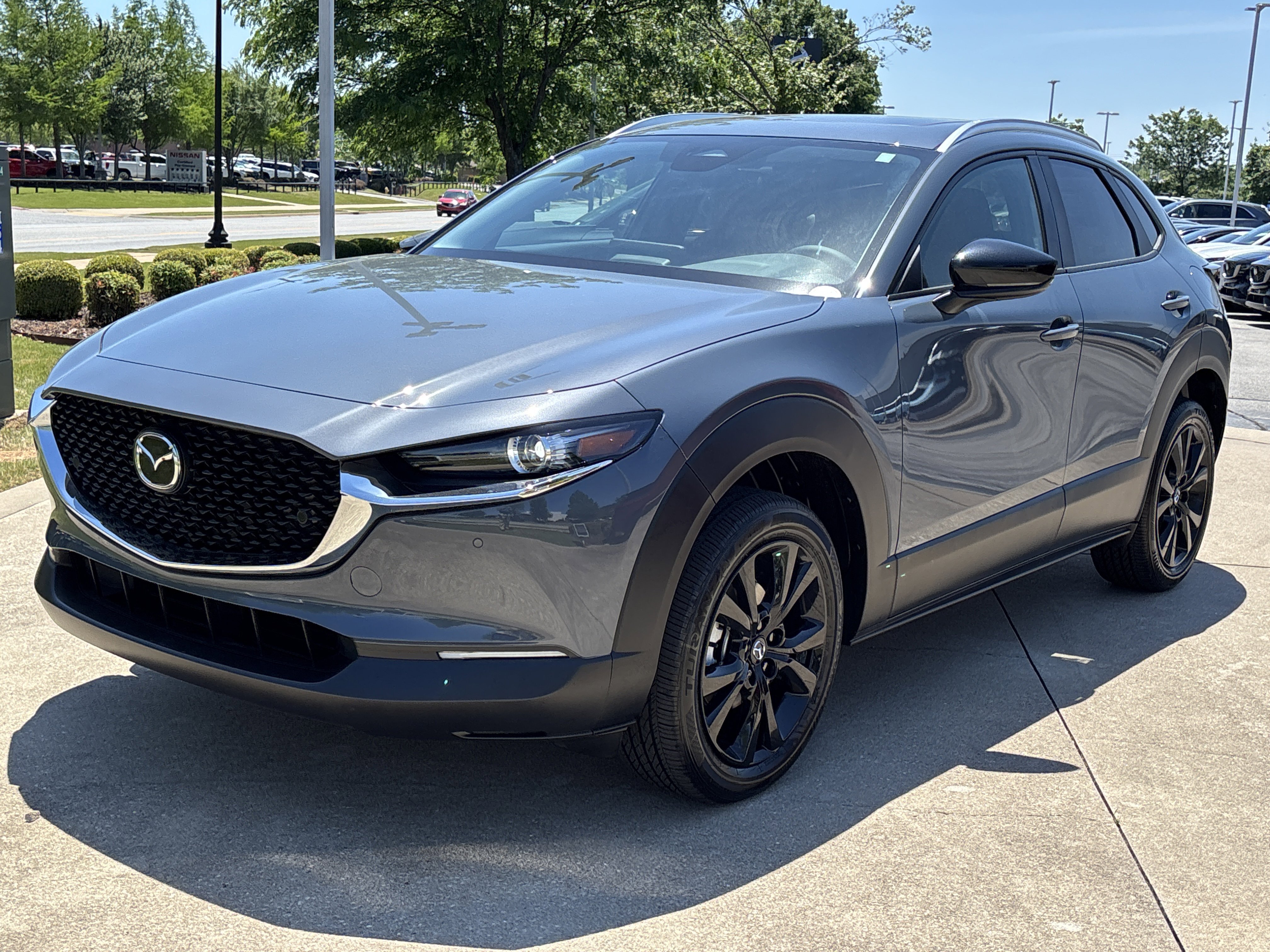 New 2026 Polymetal Gray Metallic Mazda 2.5 S Carbon Edition AWD image 10
