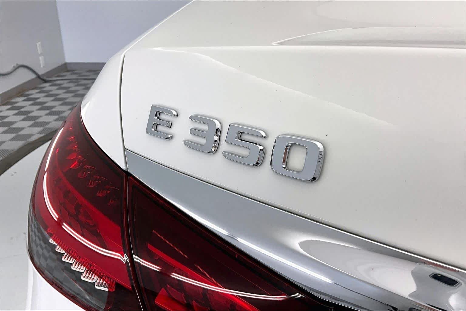 Certified Used 2023 Polar White Mercedes-Benz E 350 image 7