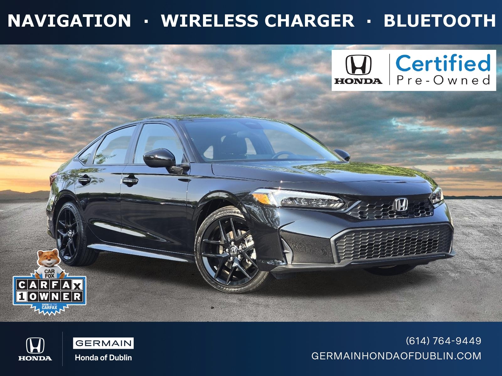 2026 Honda Civic Sedan Hybrid