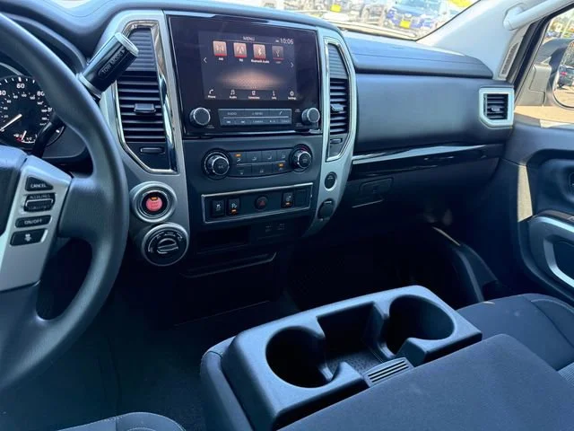Used 2021 Glacier White Nissan SV image 21