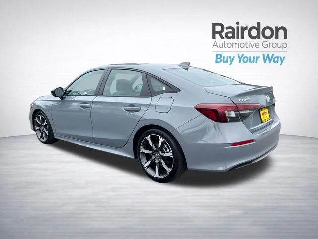 Used 2025 Urban Gray Pearl Honda Sport image 5
