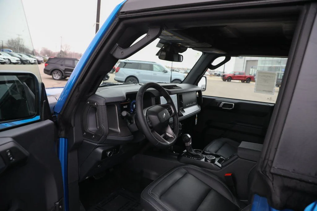 New 2026 Velocity Blue Metallic Ford Big Bend® image 19
