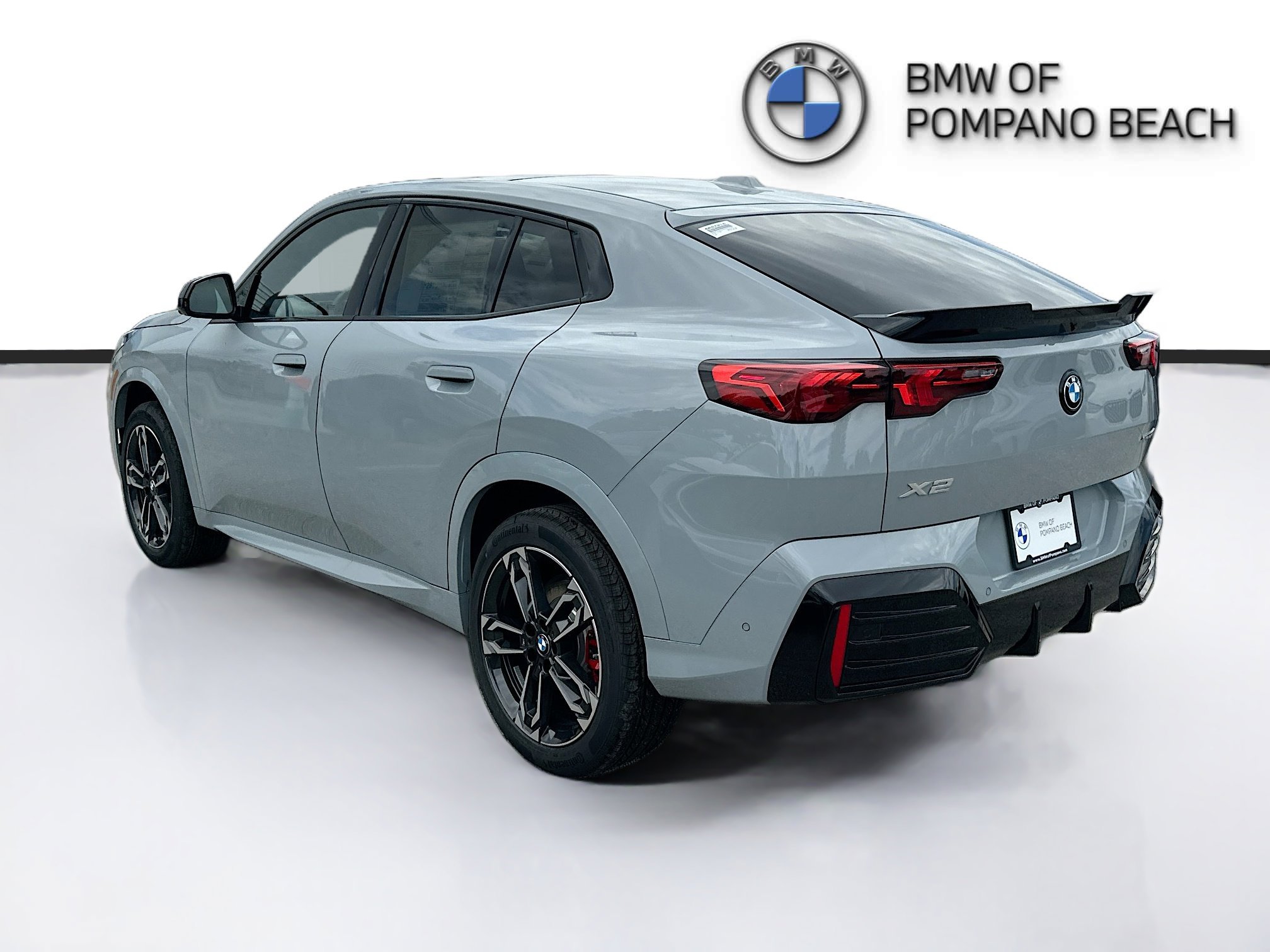 New 2026 Brooklyn Grey Metallic BMW xDrive28i image 4
