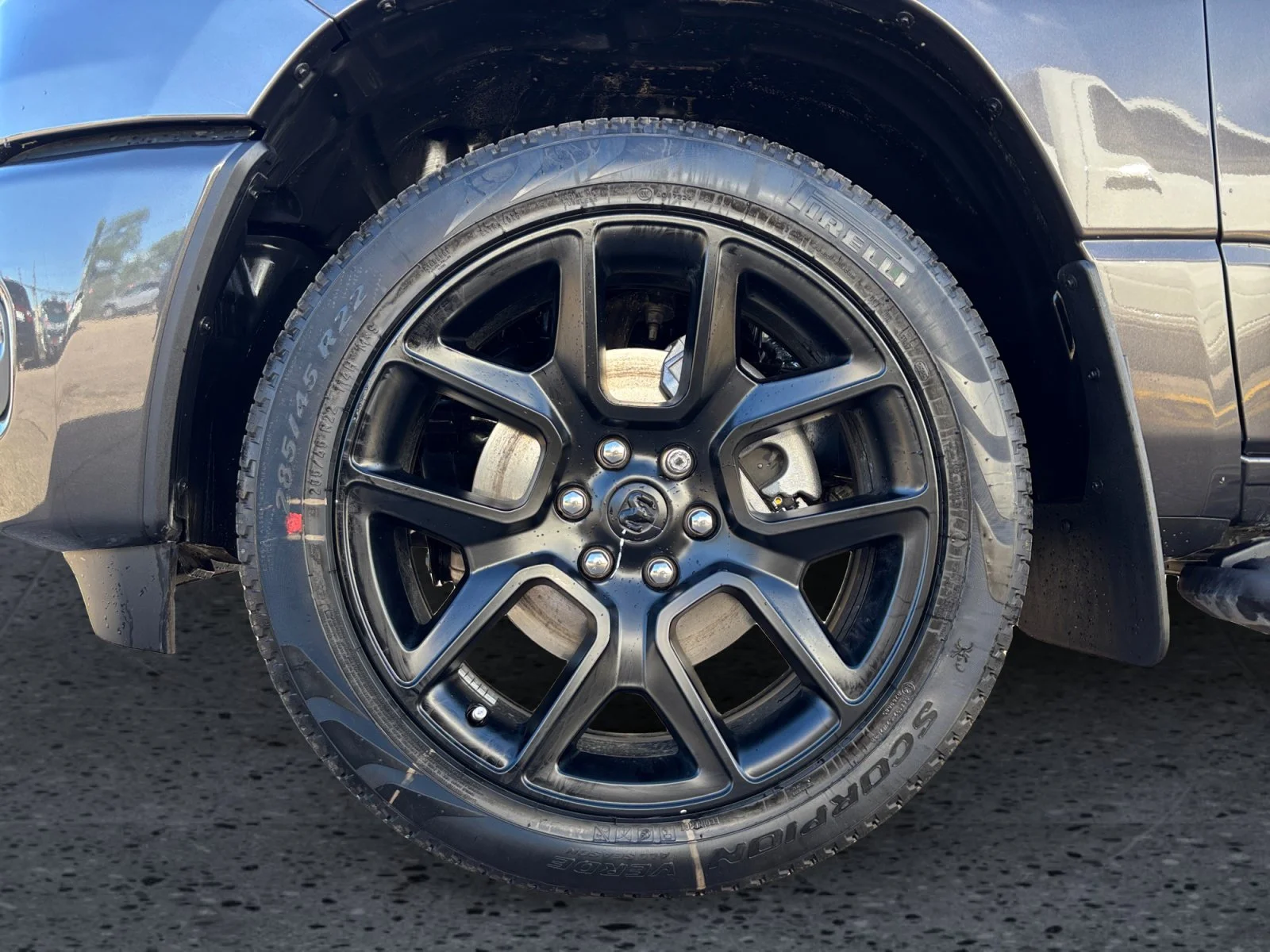 New 2026 Granite Crystal Metallic Ram Sport image 9