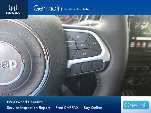 Used 2020 Billet Silver Metallic Jeep Limited image 25