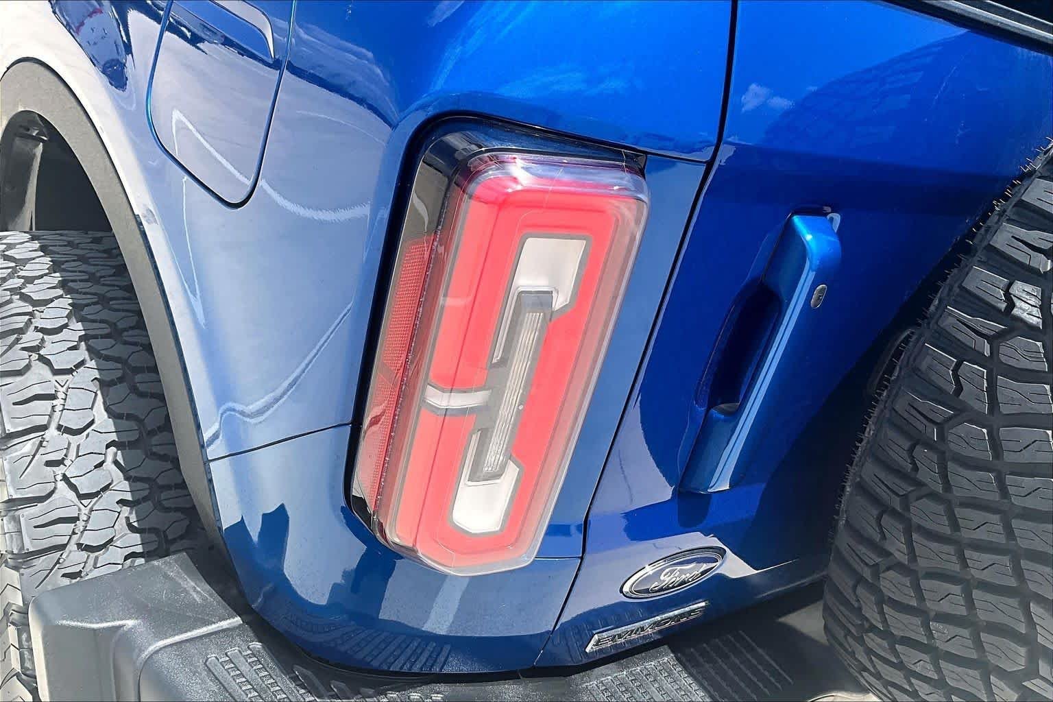 Used 2021 Lightning Blue Metallic Ford First Edition image 27