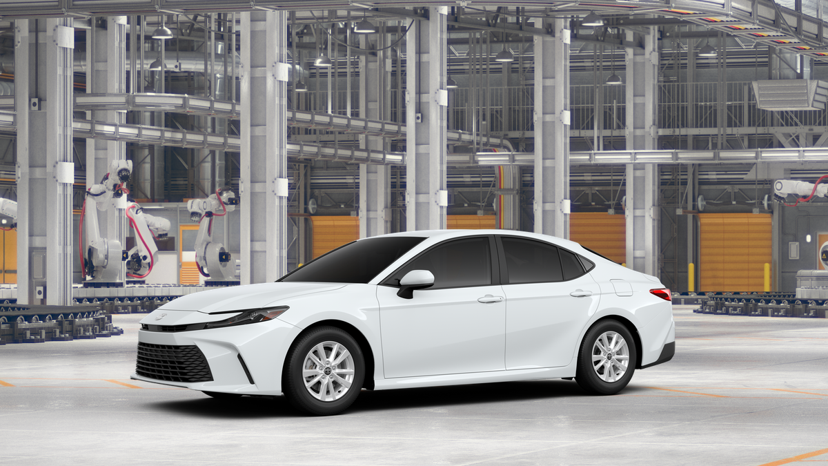 New 2026 Ice Cap Toyota LE image 2