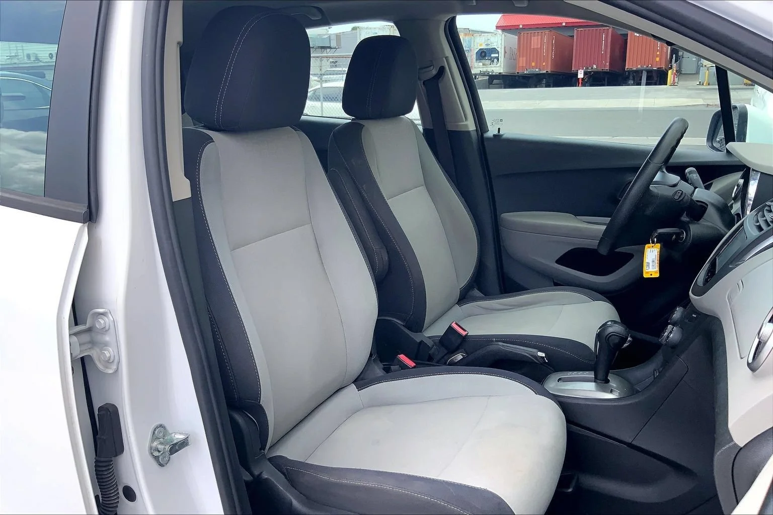 Used 2015 SUMMIT WHITE Chevrolet LS image 13