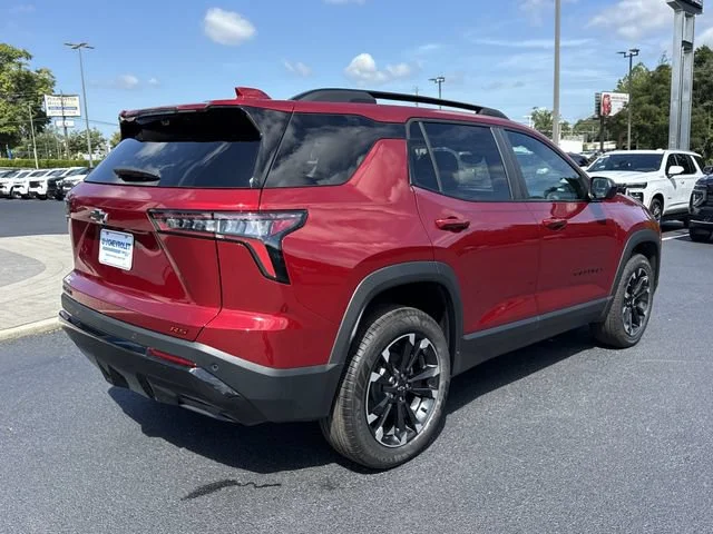 New 2027 Radiant Red Tintcoat Chevrolet RS image 3
