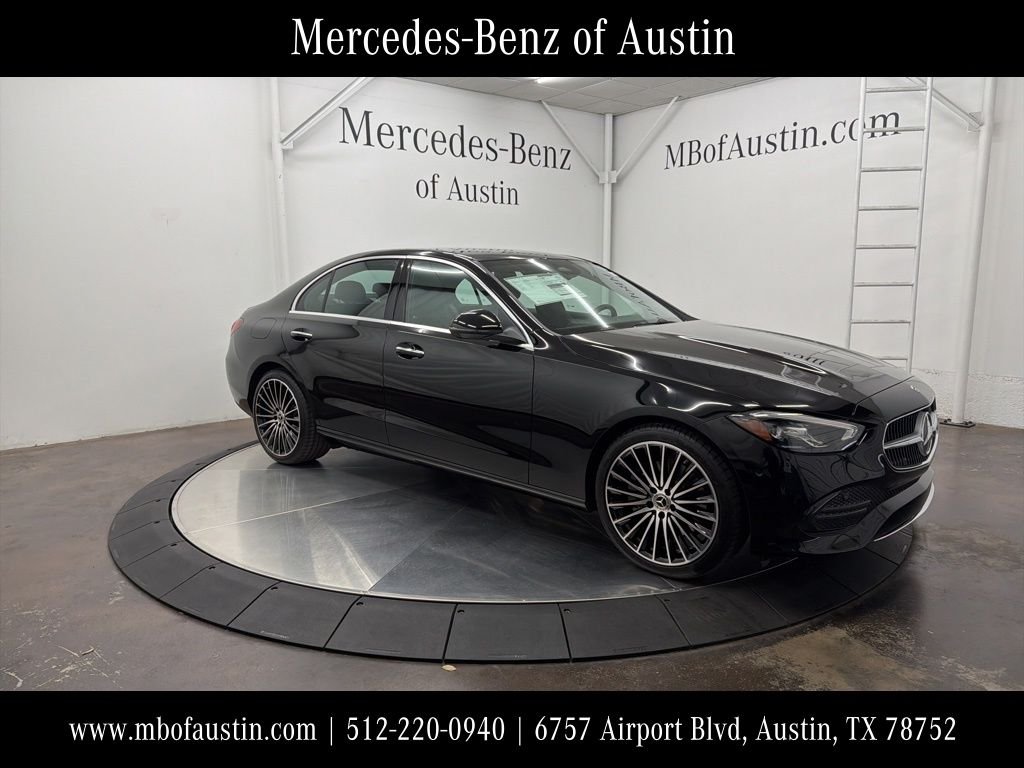 Used 2026 Black Mercedes-Benz C 300 image 1