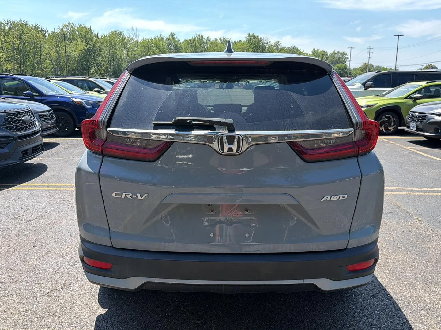 Used 2022 Sonic Gray Pearl Honda EX image 9
