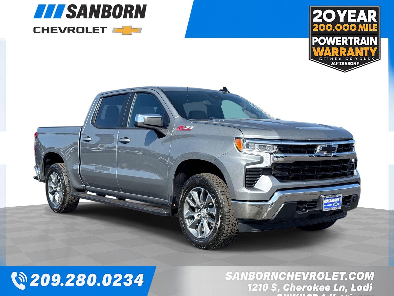 2026 Chevrolet Silverado 1500