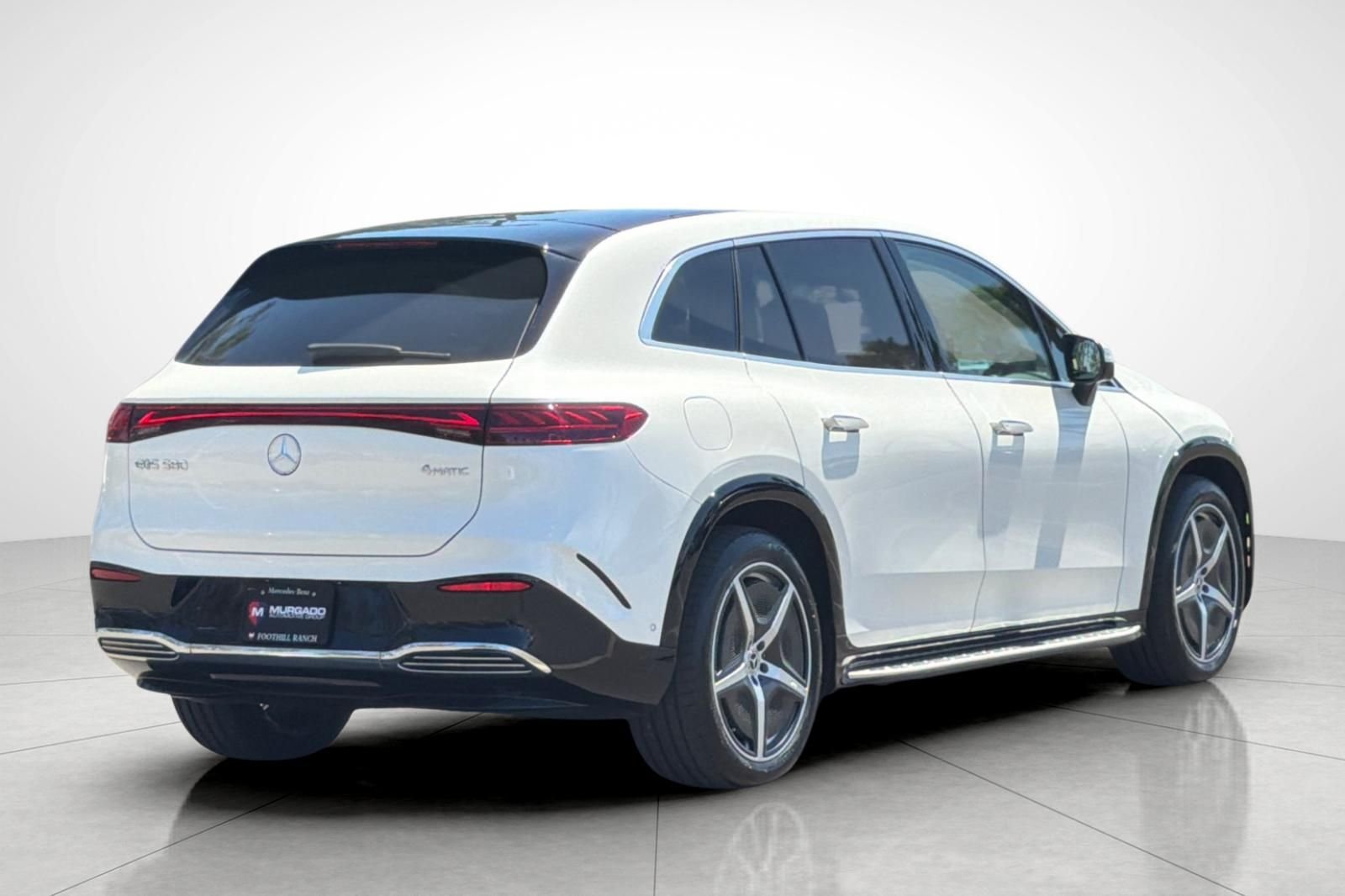 Certified Used 2023 White Mercedes-Benz 580 image 2