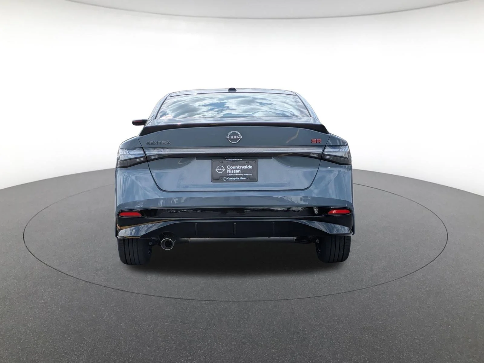 New 2026 Atlantic Gray Metallic Nissan SR image 7