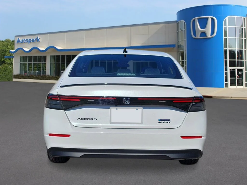New 2026 Platinum White Pearl Honda Sport image 4