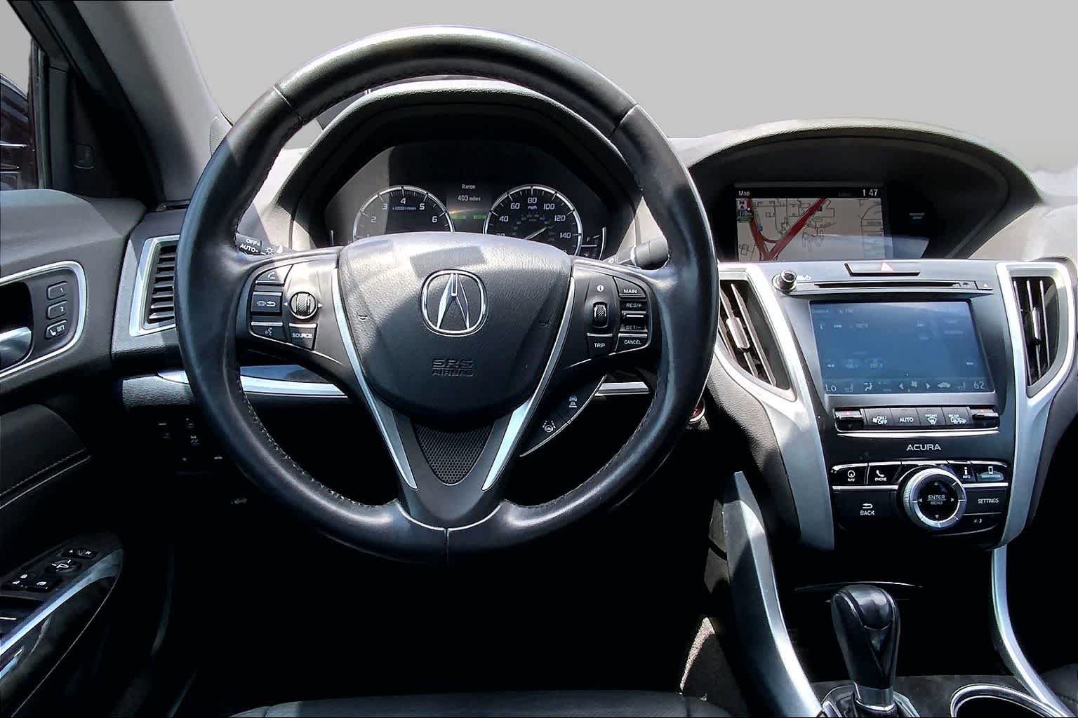 Used 2020 Lunar Silver Metallic Acura w/Technology Pkg image 6