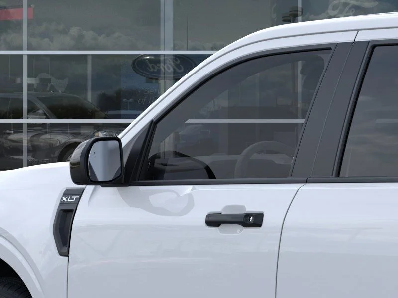 New 2025 White Ford XLT image 21