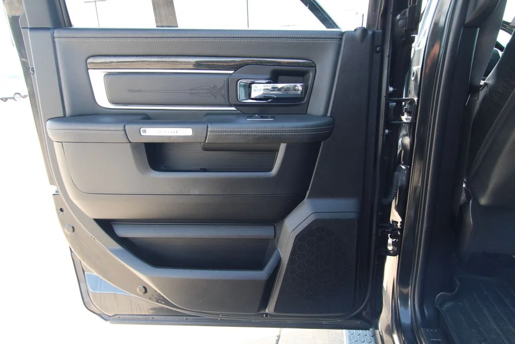 Used 2016 Black Ram Laramie Longhorn image 41